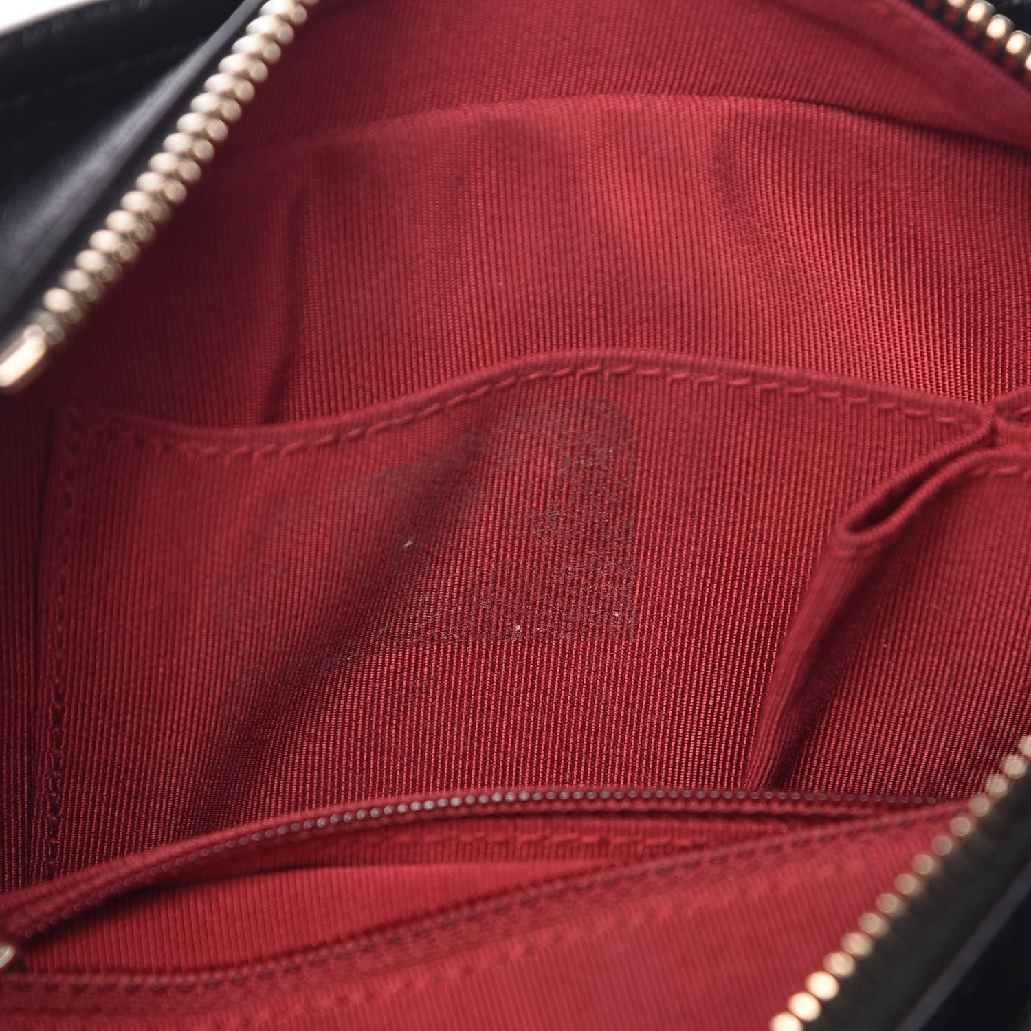 Chanel Aged Calfskin Quilted Small Gabrielle Hobo Black 10 of 13
