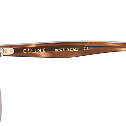 Celine Acetate 42 Sunglasses CL 41460 Dark Havana 5 of 7