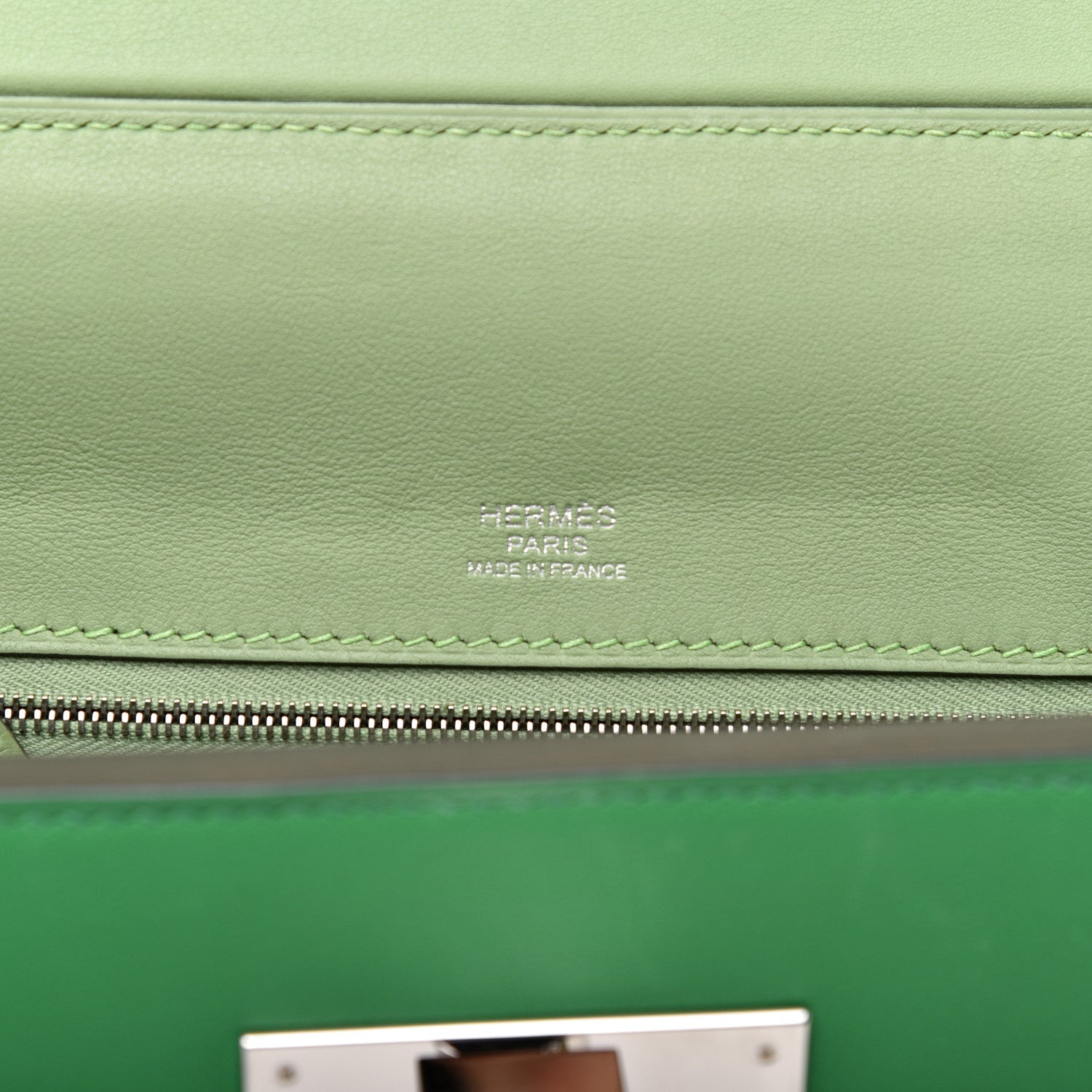 Hermes Togo Swift 24/24 29 Vert Criquet 8 of 10