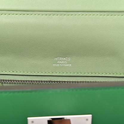Hermes Togo Swift 24/24 29 Vert Criquet 8 of 10