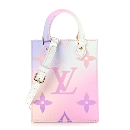 Louis Vuitton Monogram Giant Spring In The City Petit Sac Plat Sunrise Pastel 1 of 8
