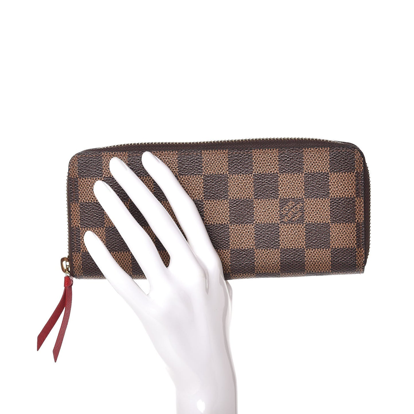 Damier Ebene Clemence Wallet