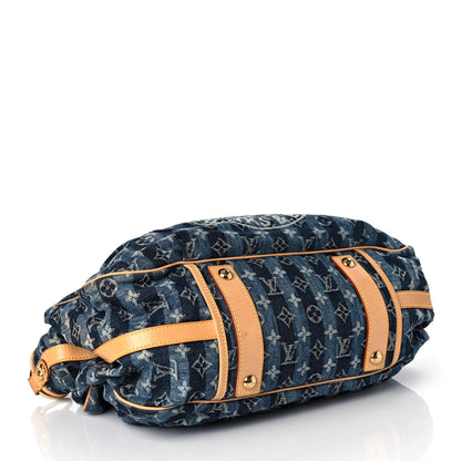 Louis Vuitton Denim Raye Cabas GM 4 of 8