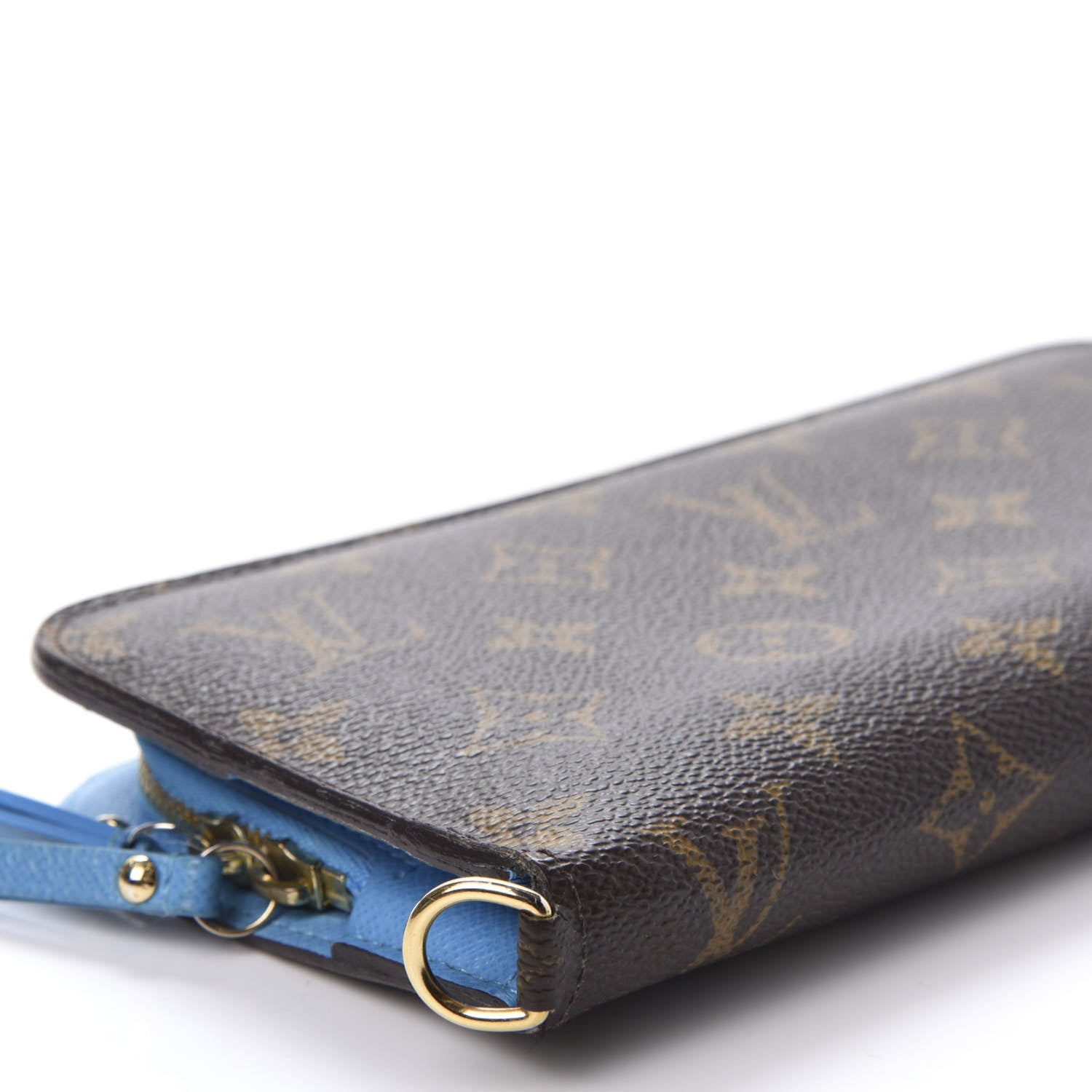 Louis Vuitton Monogram Insolite Wallet Blue 6 of 15