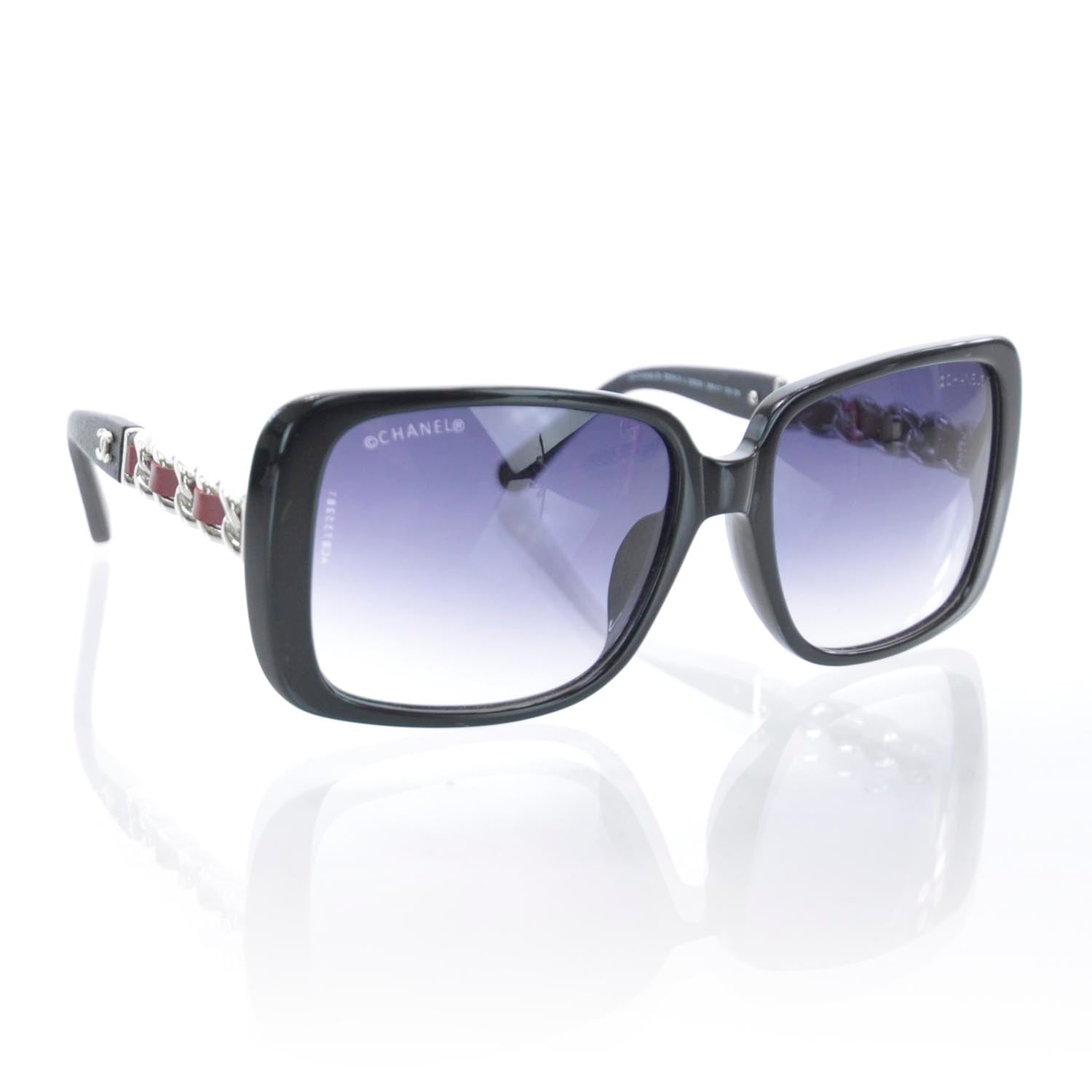 Chanel Chain Sunglasses 5208Q 1 of 12