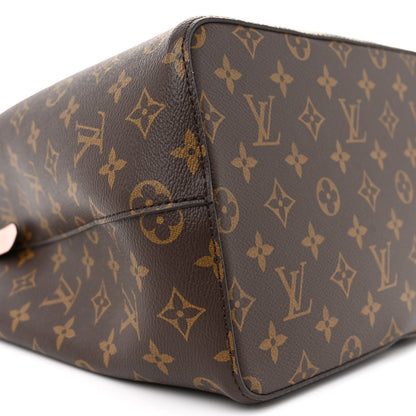 Louis Vuitton Monogram Neonoe MM Rose Poudre 8 of 10