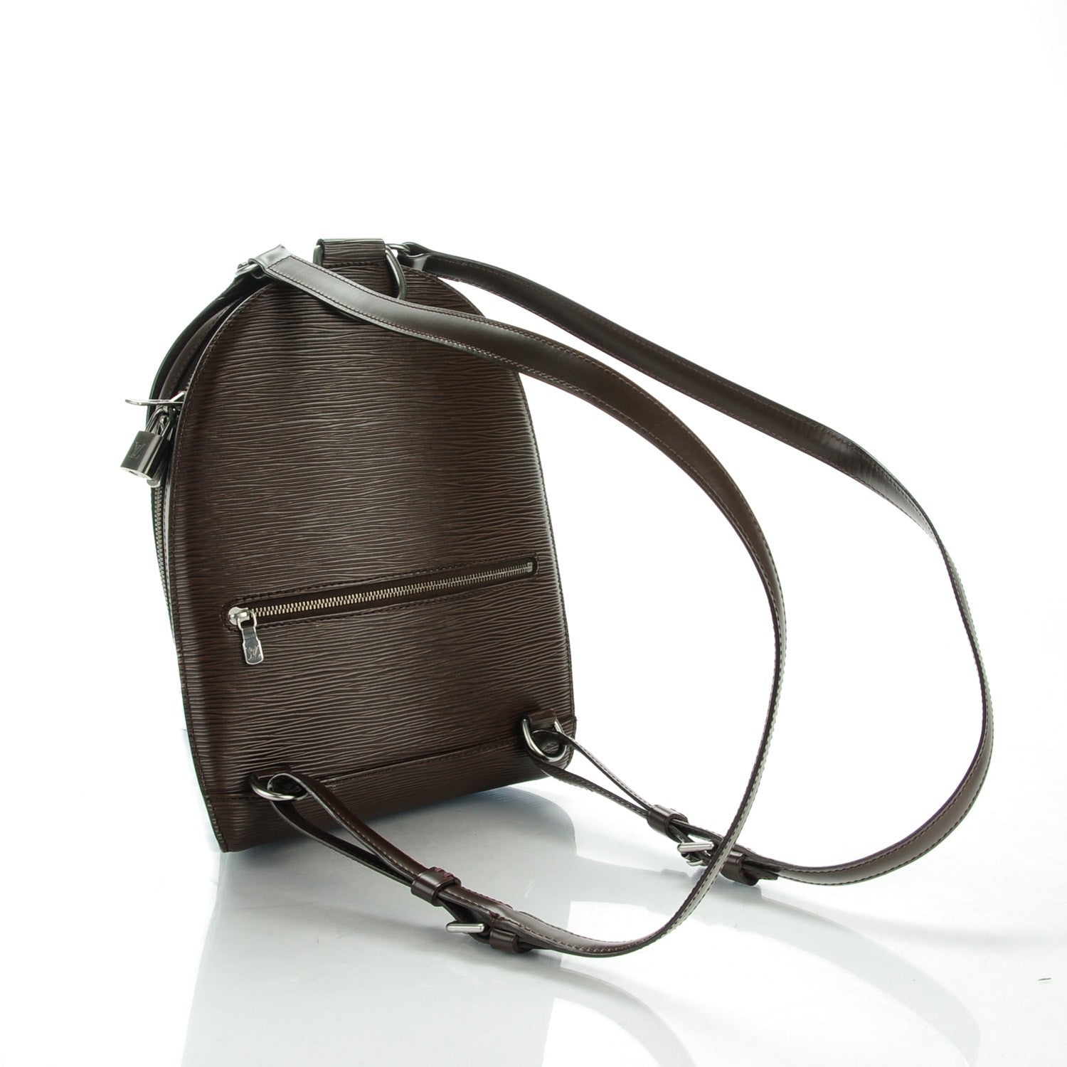 Louis Vuitton Epi Mabillon Backpack Moka 3 of 7