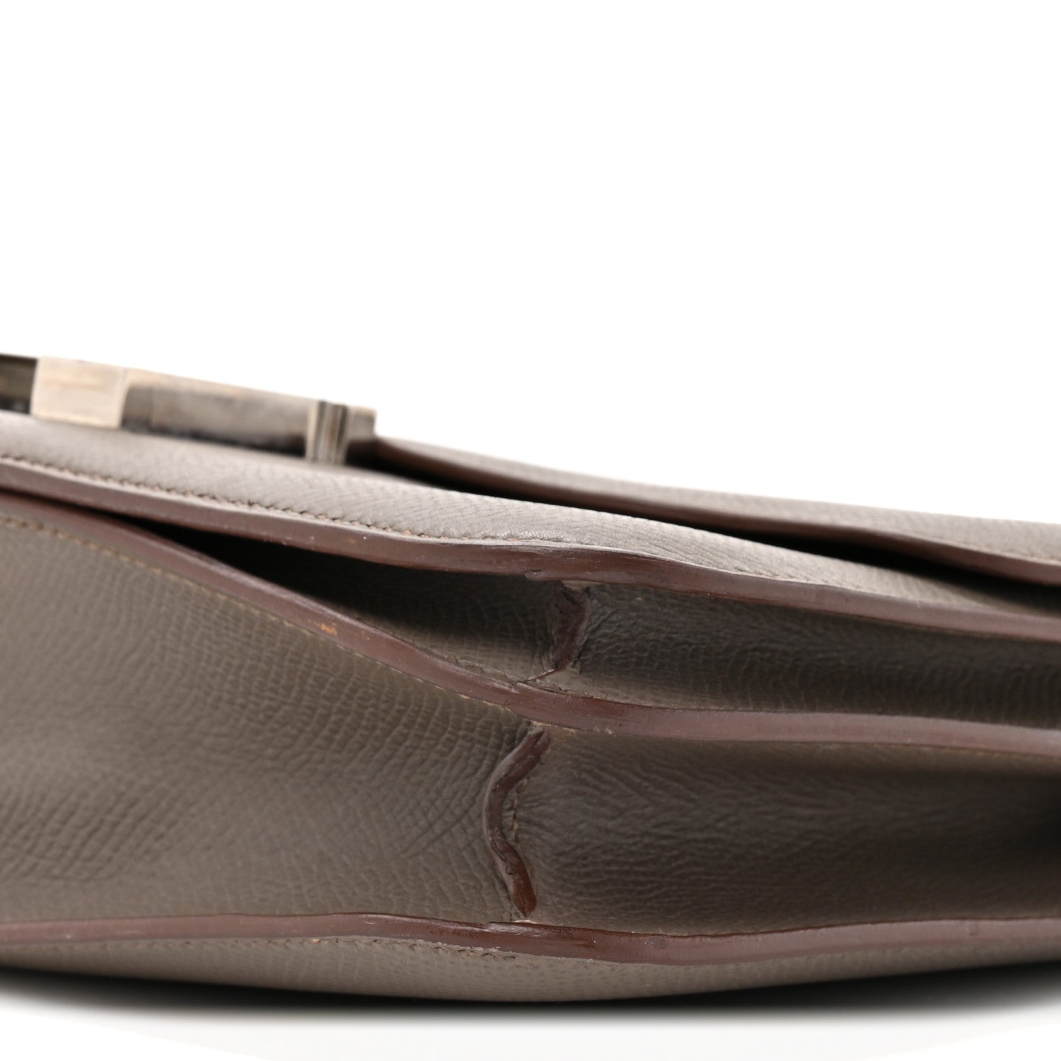 Hermes Epsom Constance Elan 25 Etain 10 of 18