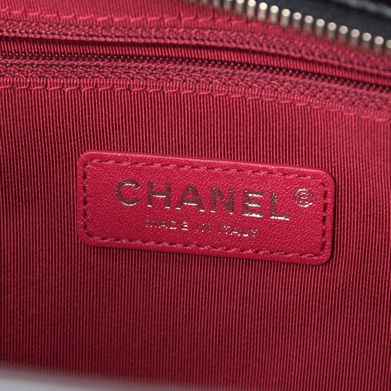 Chanel Aged Calfskin Quilted Large Gabrielle Hobo Black 5 of 5