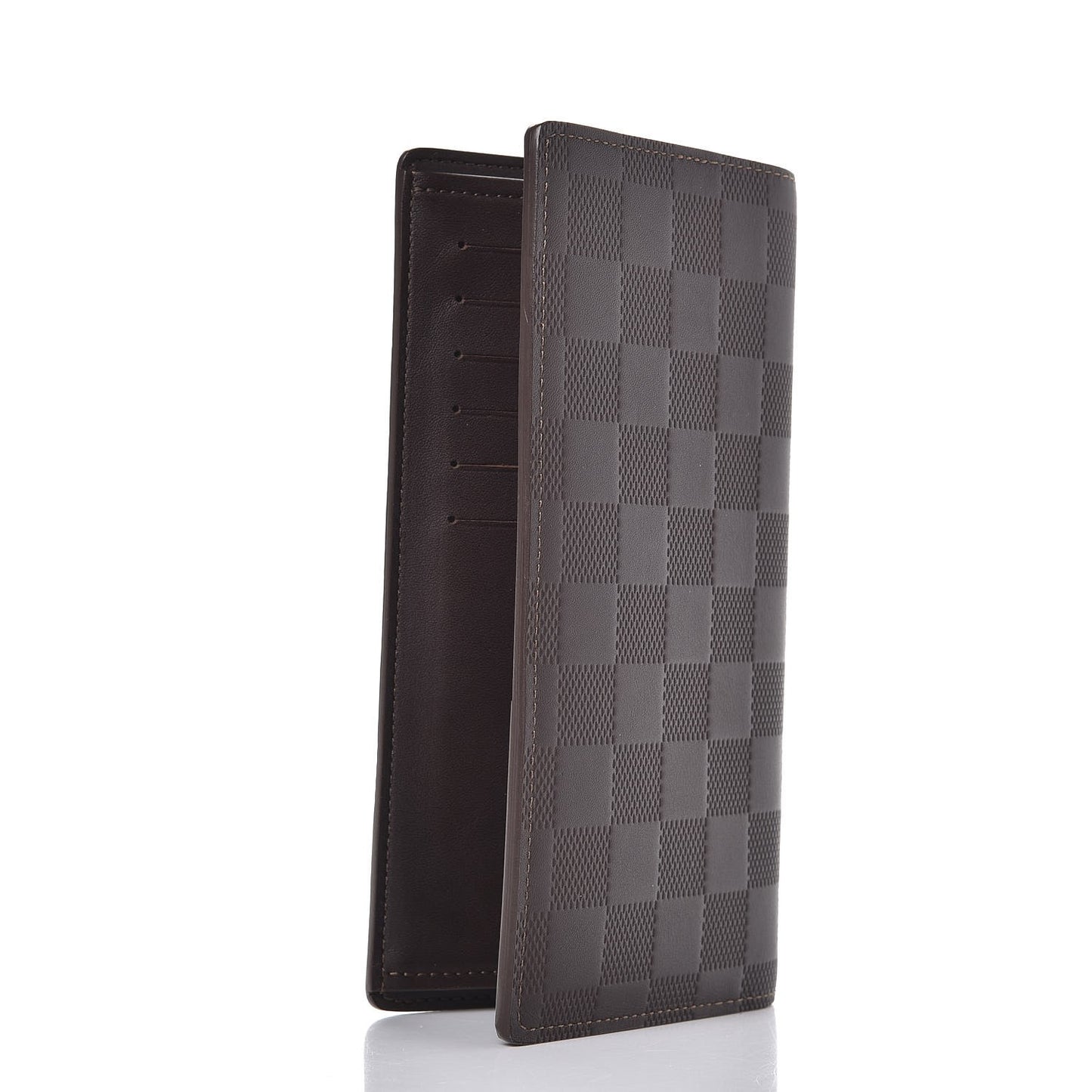 Damier Infini Brazza Wallet Meteor