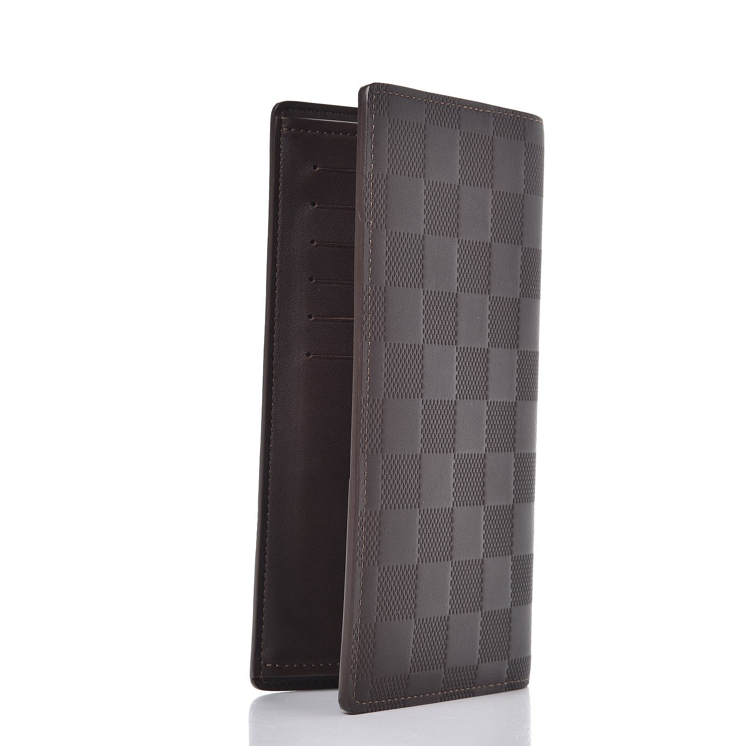 Louis Vuitton Damier Infini Brazza Wallet Meteor 3 of 7