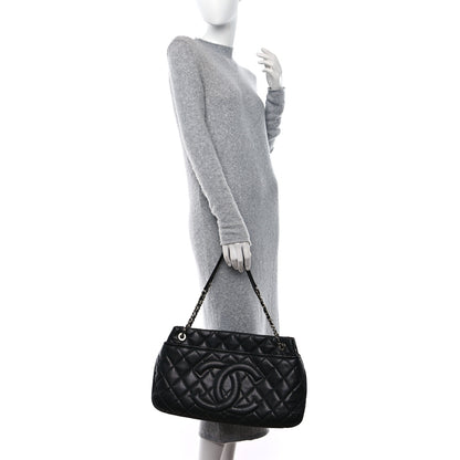 Chanel Caviar Quilted Timeless CC Soft Tote Black 2 of 9