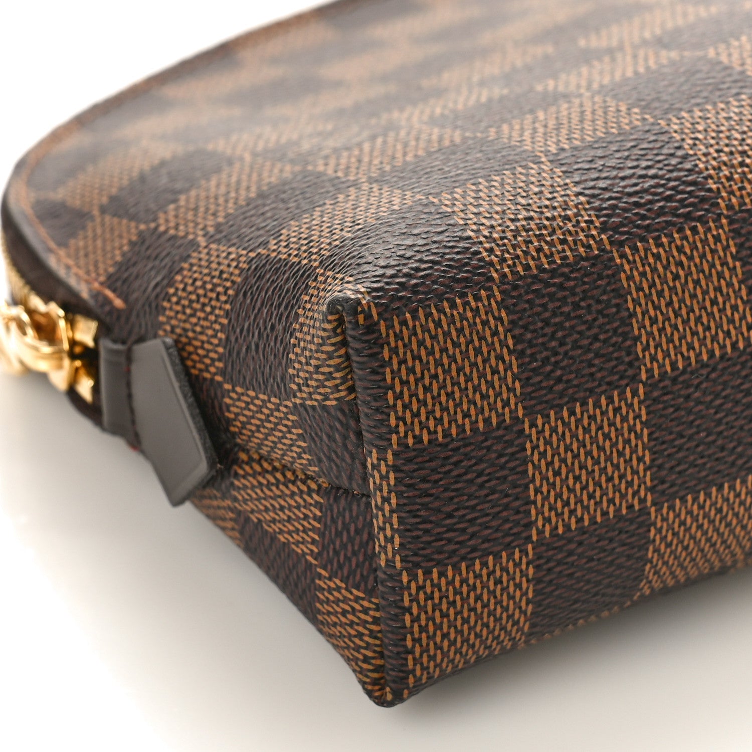 Louis Vuitton Damier Ebene Cosmetic Pouch GM 7 of 8