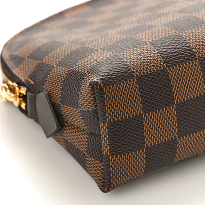 Louis Vuitton Damier Ebene Cosmetic Pouch GM 7 of 8