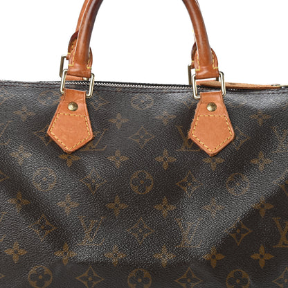 Louis Vuitton Monogram Speedy 30 7 of 9