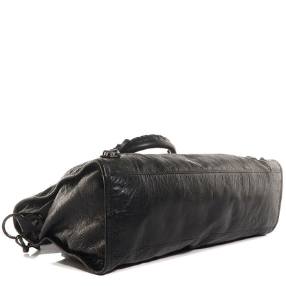 Balenciaga Agneau Classic Hardware City Black 4 of 12