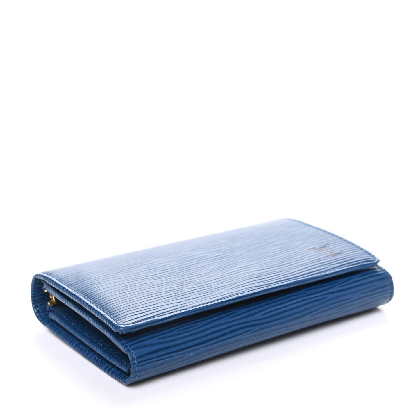 Epi Porte-Monnaie Billets Tresor Wallet Myrtille