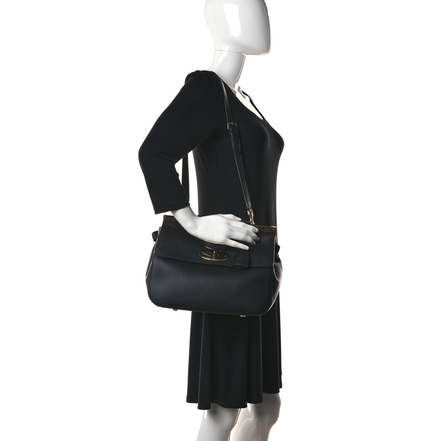 Calfskin Suffolk Black