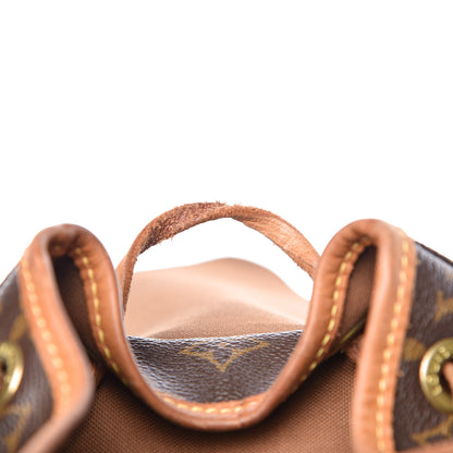 Louis Vuitton Monogram Montsouris MM Backpack 10 of 15