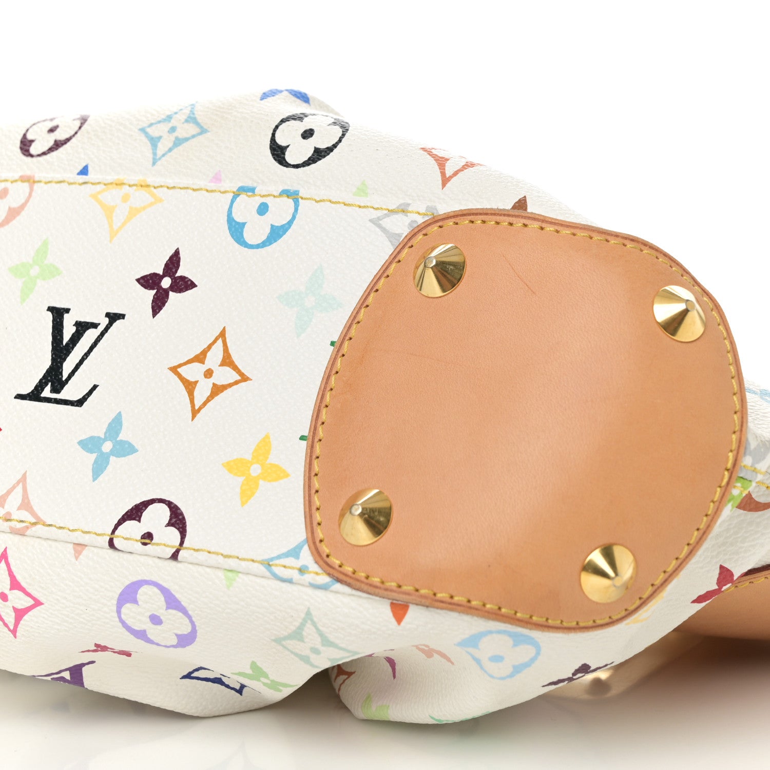 Louis Vuitton Monogram Multicolor Judy PM White 9 of 16