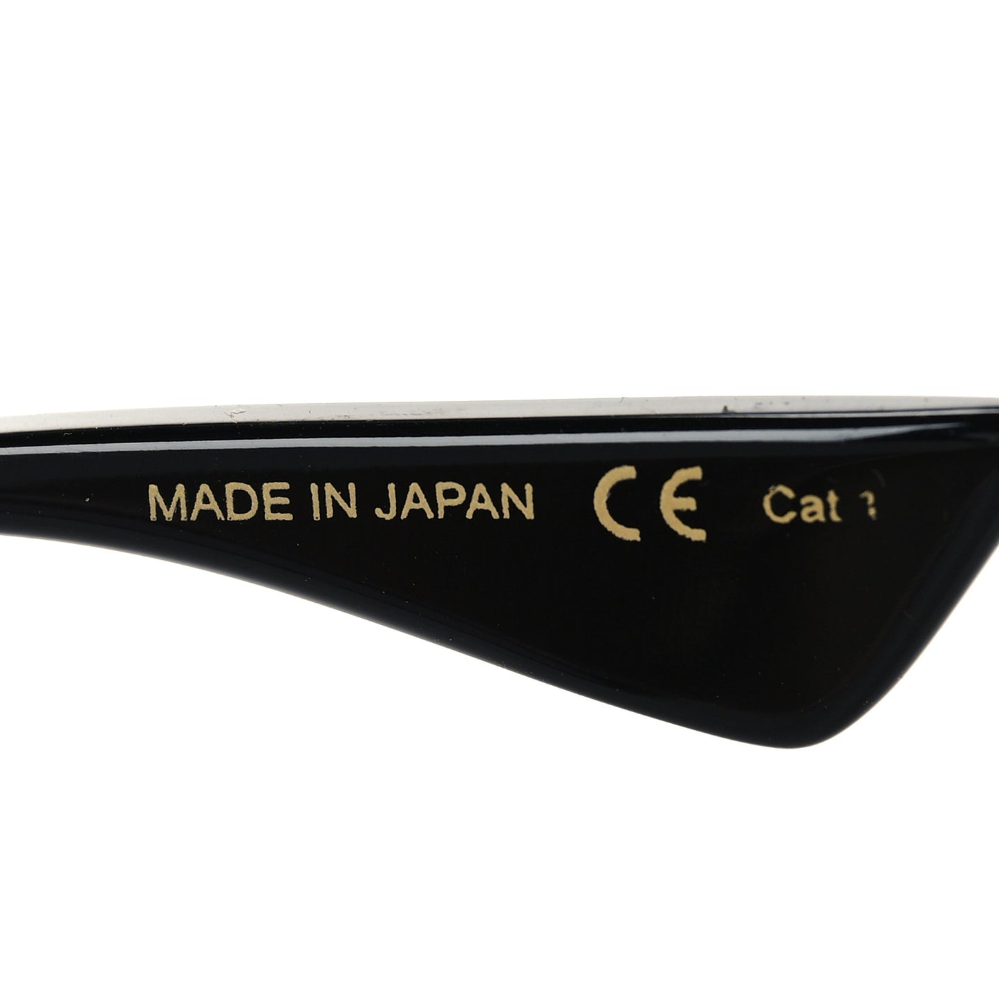 Round Frame Sunglasses Black