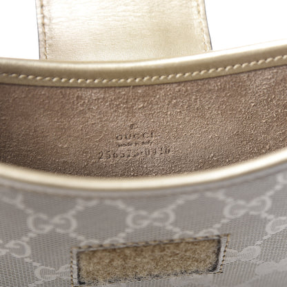 Gucci Imprime Monogram iPad Case Gold 5 of 5