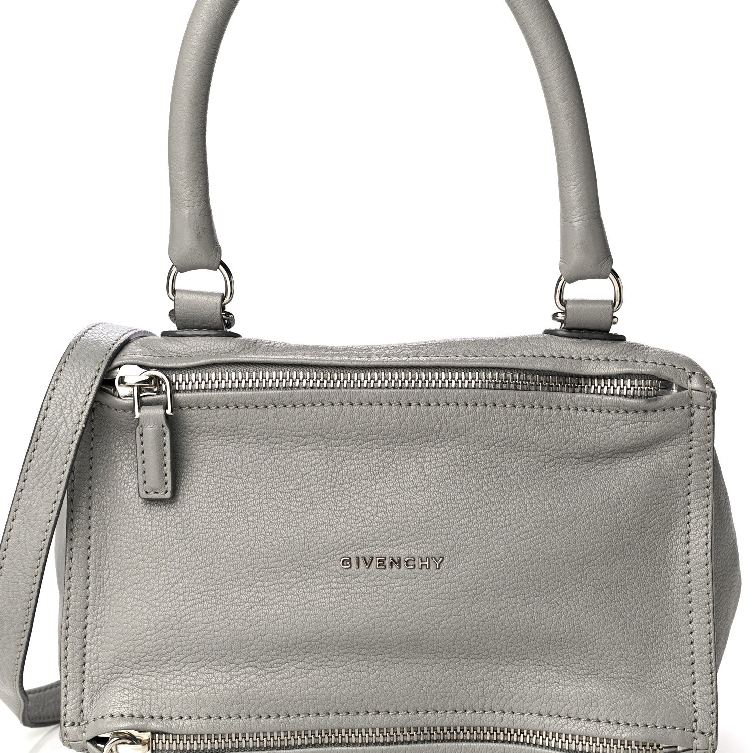 Givenchy Sugar Goatskin Small Pandora Dove Grey 7 of 20