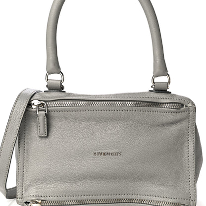 Givenchy Sugar Goatskin Small Pandora Dove Grey 7 of 20