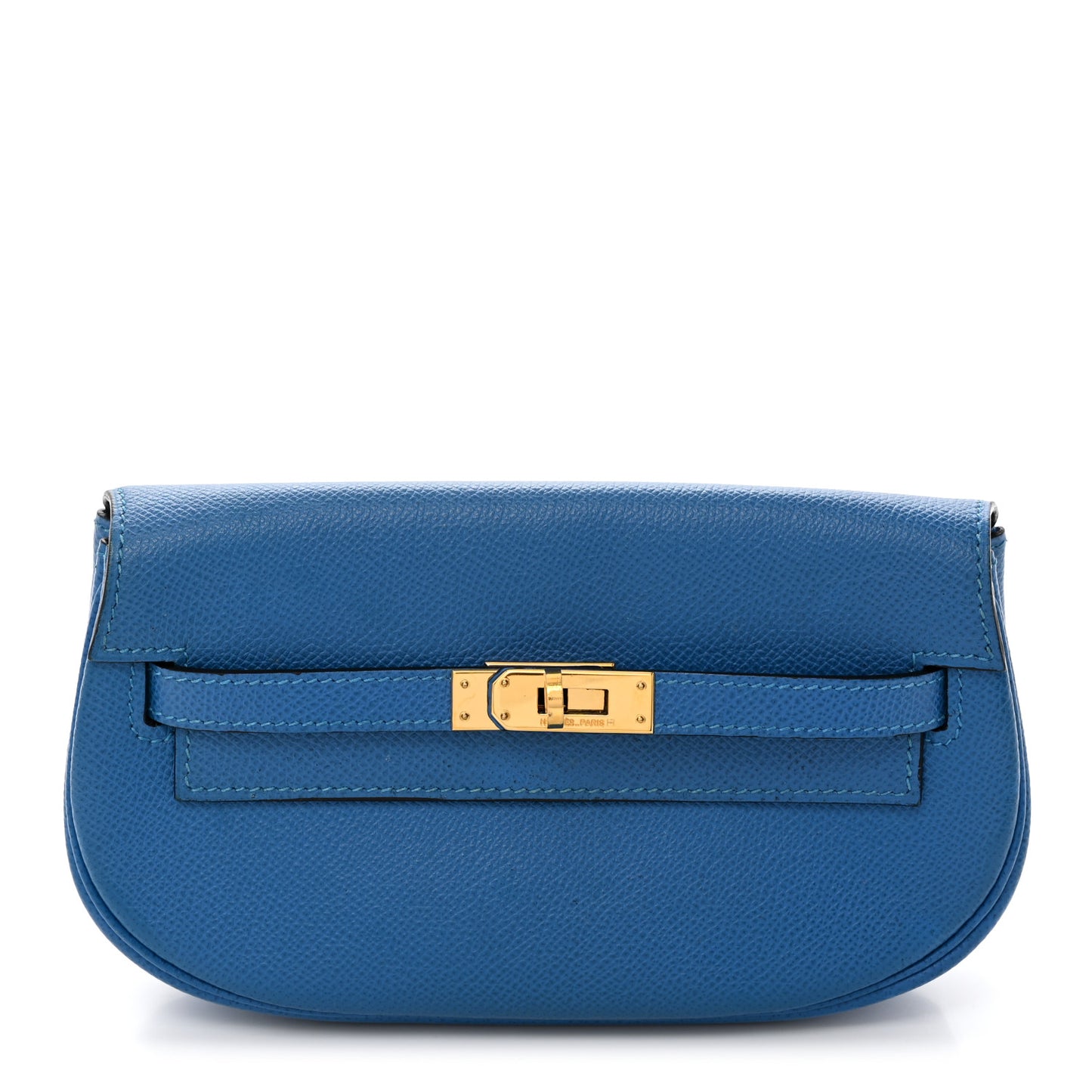 Courchevel Kelly Banana Belt Bag Bleu France
