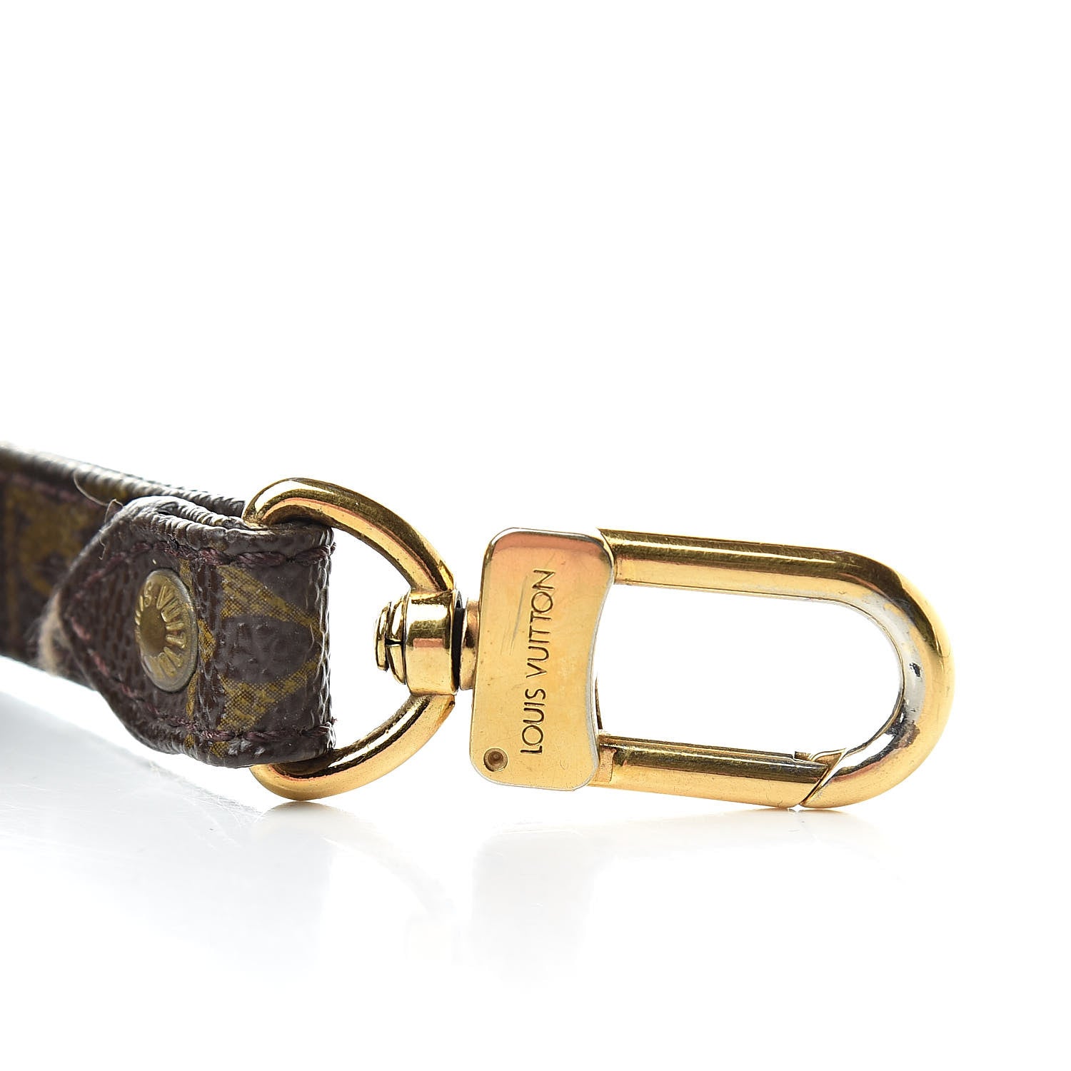 Louis Vuitton Monogram 16mm Shoulder Strap 3 of 4
