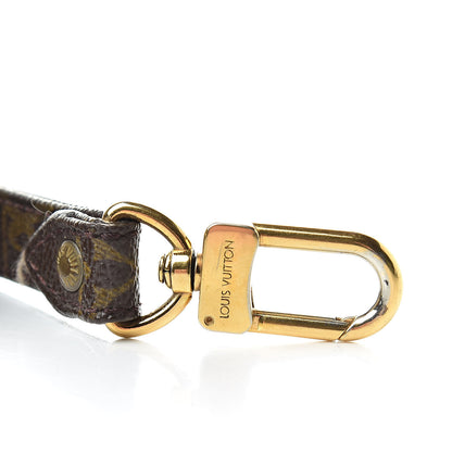 Louis Vuitton Monogram 16mm Shoulder Strap 3 of 4