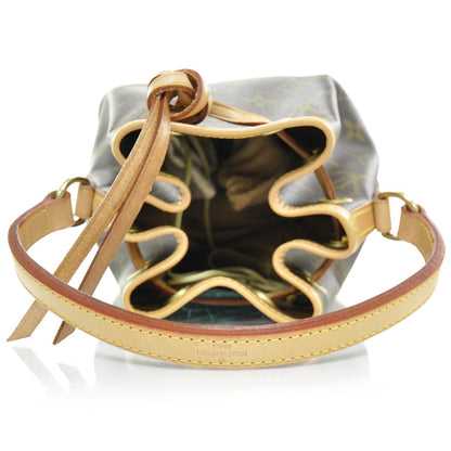 Louis Vuitton Monogram Mini Noe 5 of 7