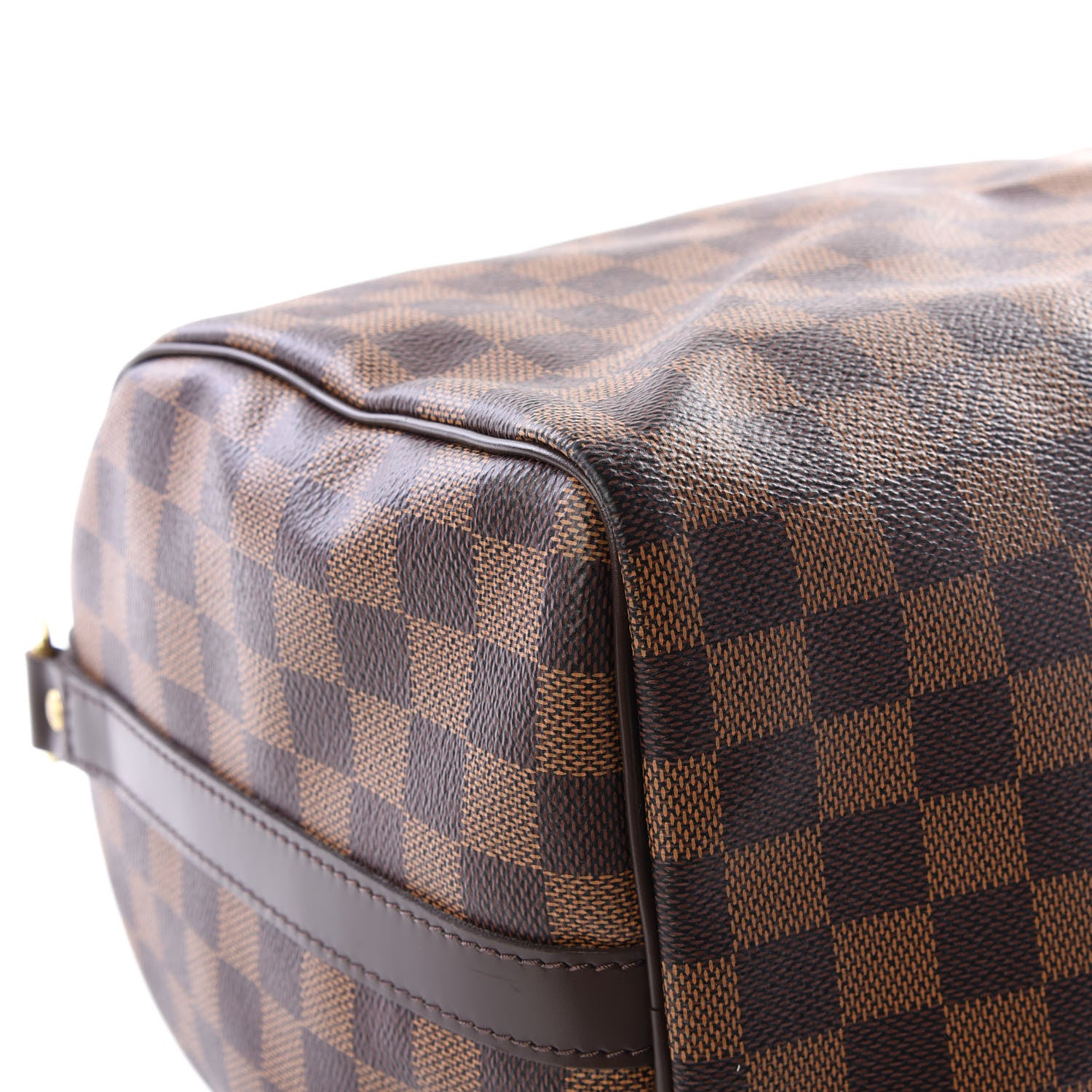 Louis Vuitton Damier Ebene Speedy Bandouliere 30 7 of 11