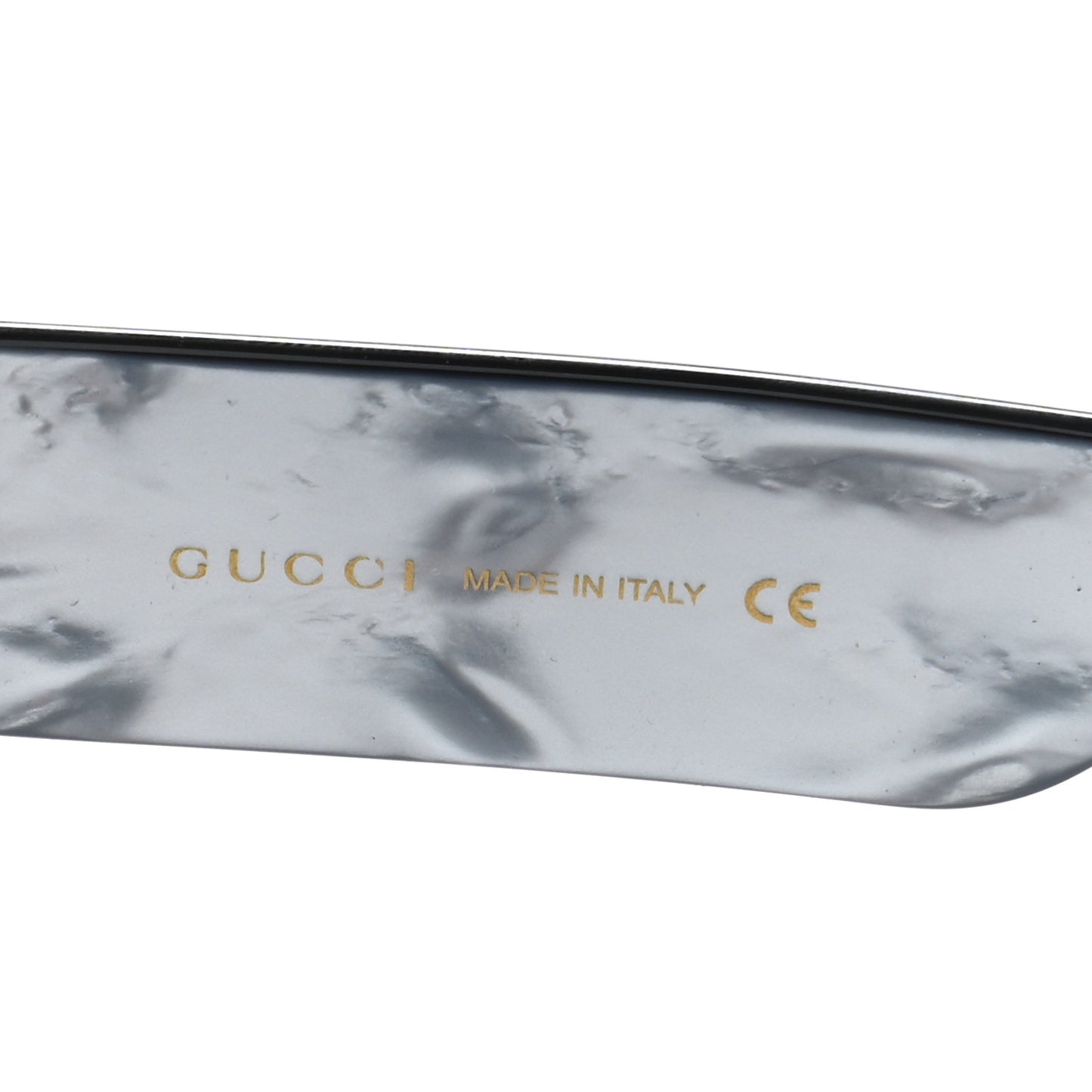 Acetate Rectangular Sunglasses GG0516S Black