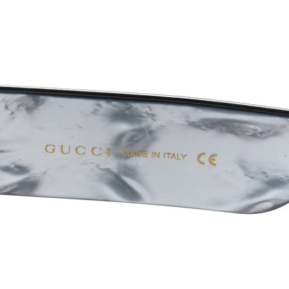 Gucci Acetate Rectangular Sunglasses GG0516S Black 6 of 9