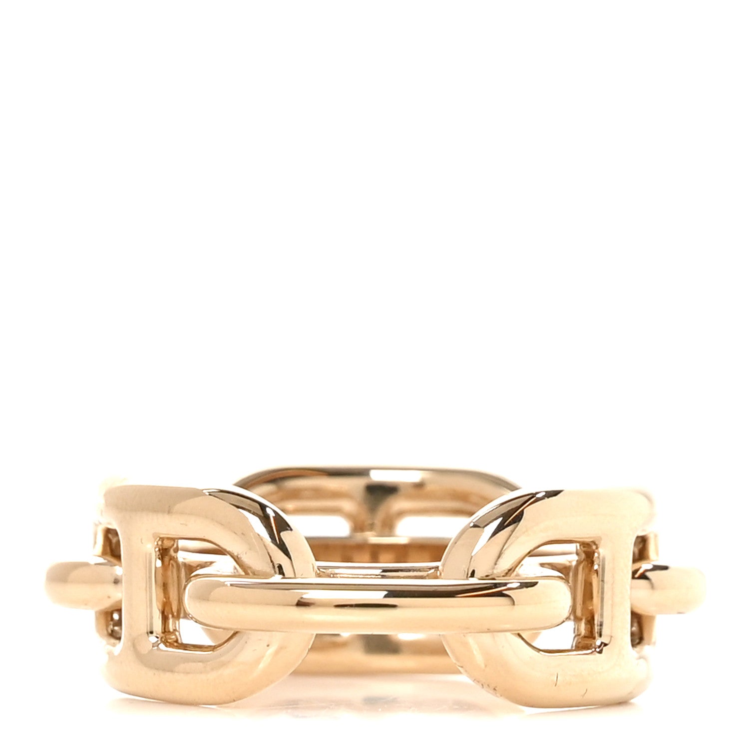 Hermes Permabrass Regate 90 Scarf Ring 3 of 6