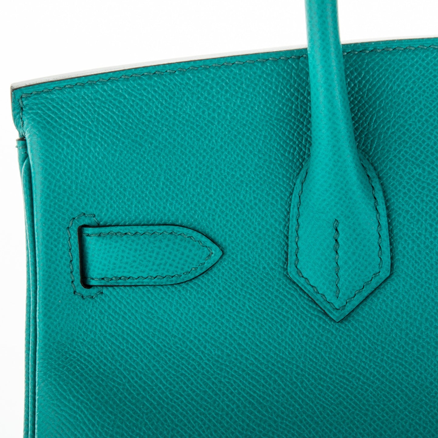 Epsom Birkin 30 Bleu Paon