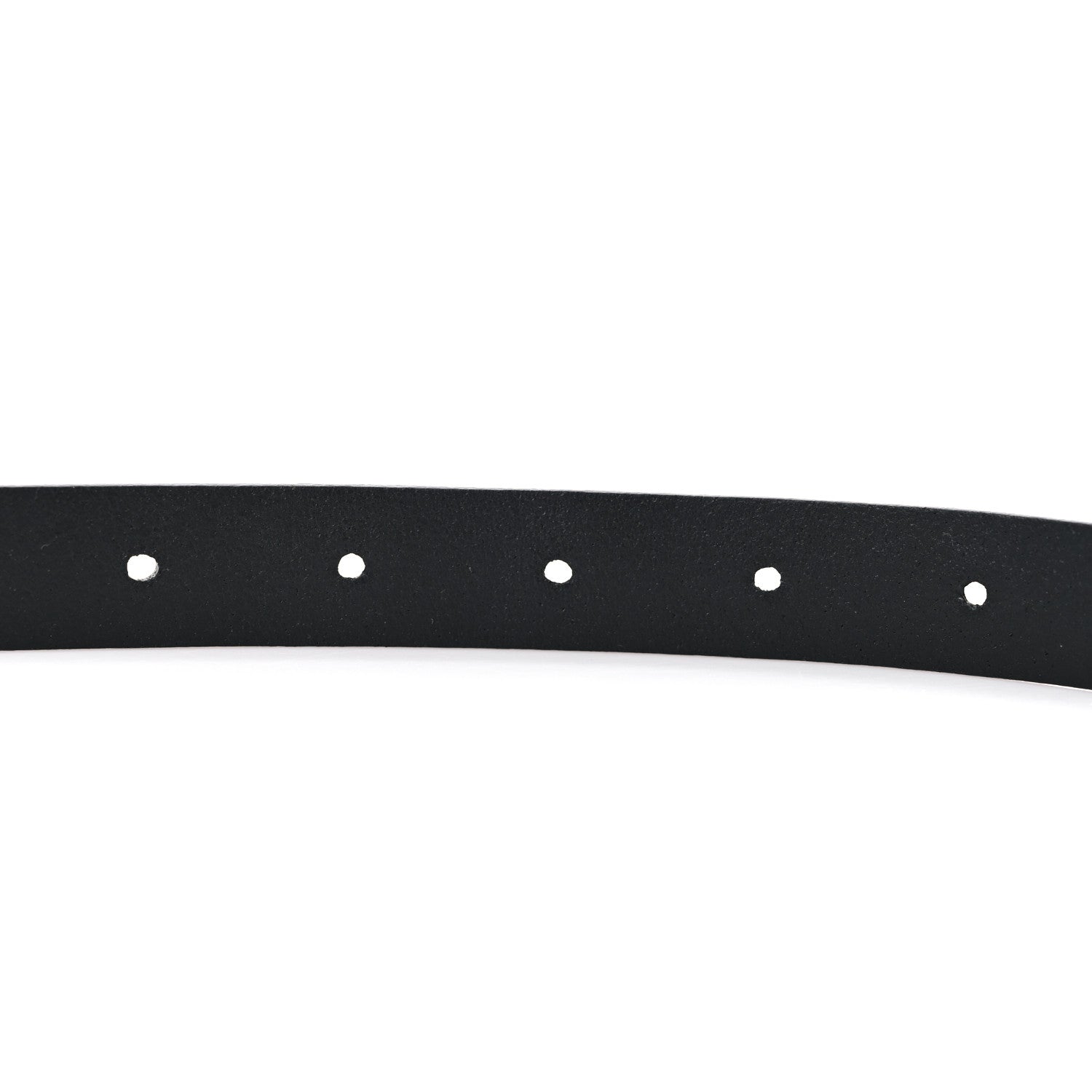 Gucci Calfskin Horsebit Bucket Belt 90 36 Black 4 of 4