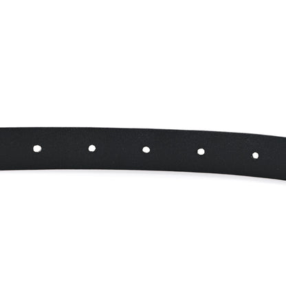 Gucci Calfskin Horsebit Bucket Belt 90 36 Black 4 of 4