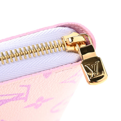 Louis Vuitton Monogram Giant Spring In The City Zippy Wallet Sunrise Pastel 7 of 7