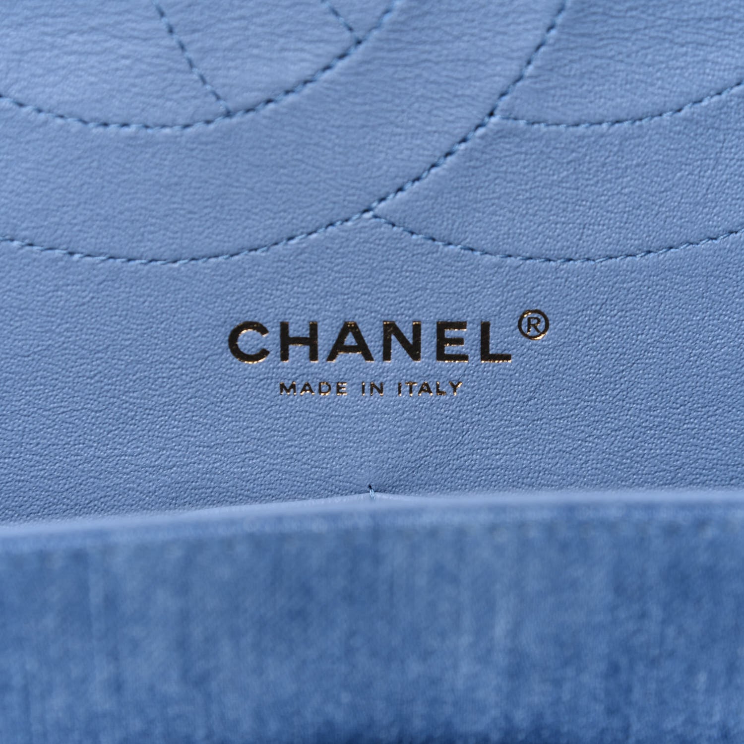 Chanel Denim Quilted 2.55 Reissue 227 Flap Blue 6 of 11