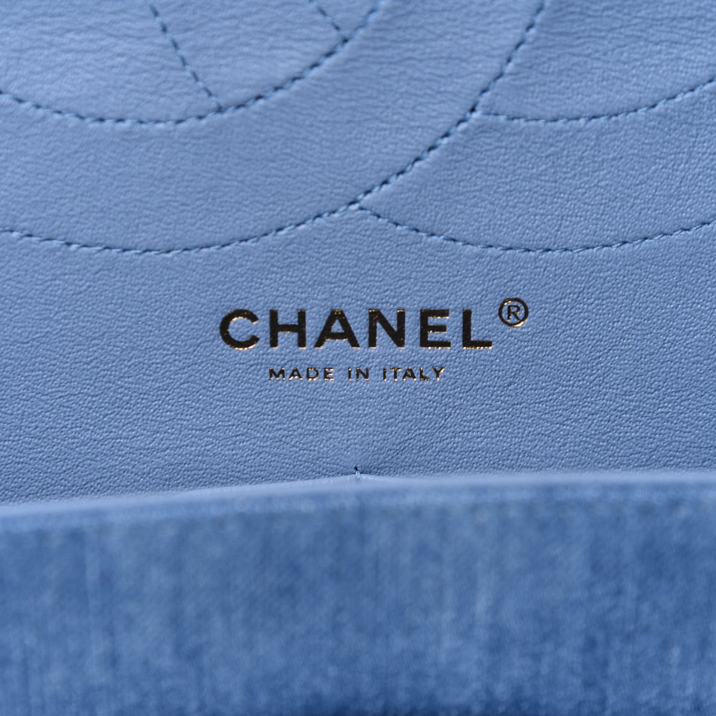 Denim Quilted 2.55 Reissue 227 Flap Blue