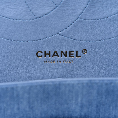 Chanel Denim Quilted 2.55 Reissue 227 Flap Blue 6 of 11