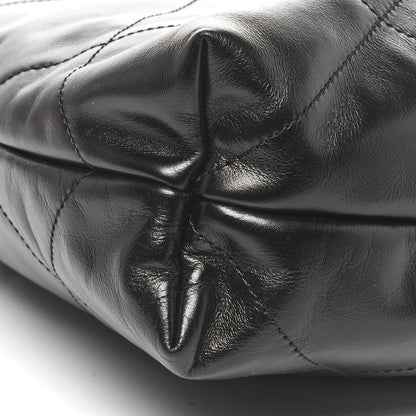 Chanel Shiny Calfskin Quilted Chanel 22 Black 10 of 10