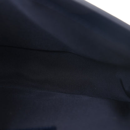 Chanel Calfskin Quilted Medium Boy Flap Dark Navy 5 of 10