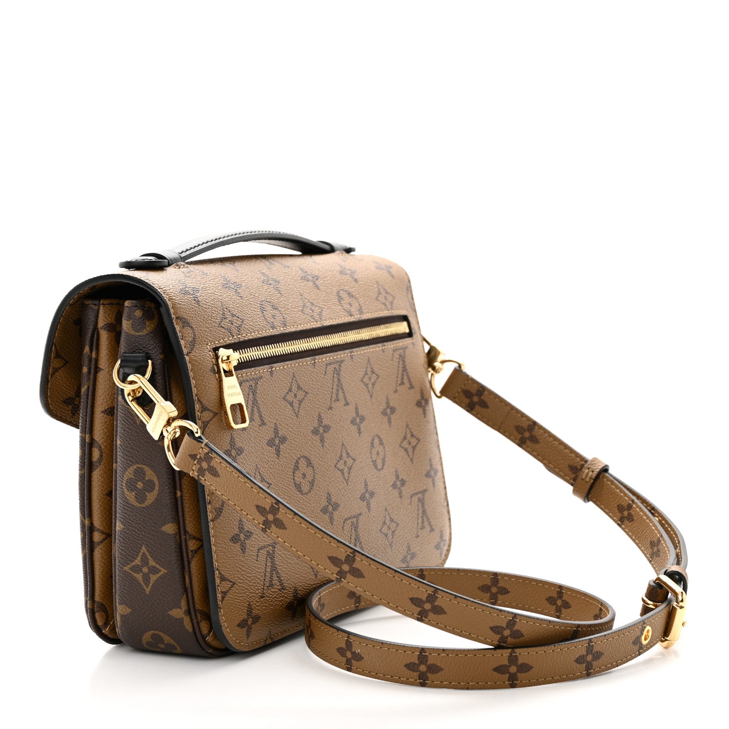 Louis Vuitton Reverse Monogram Pochette Metis 3 of 9