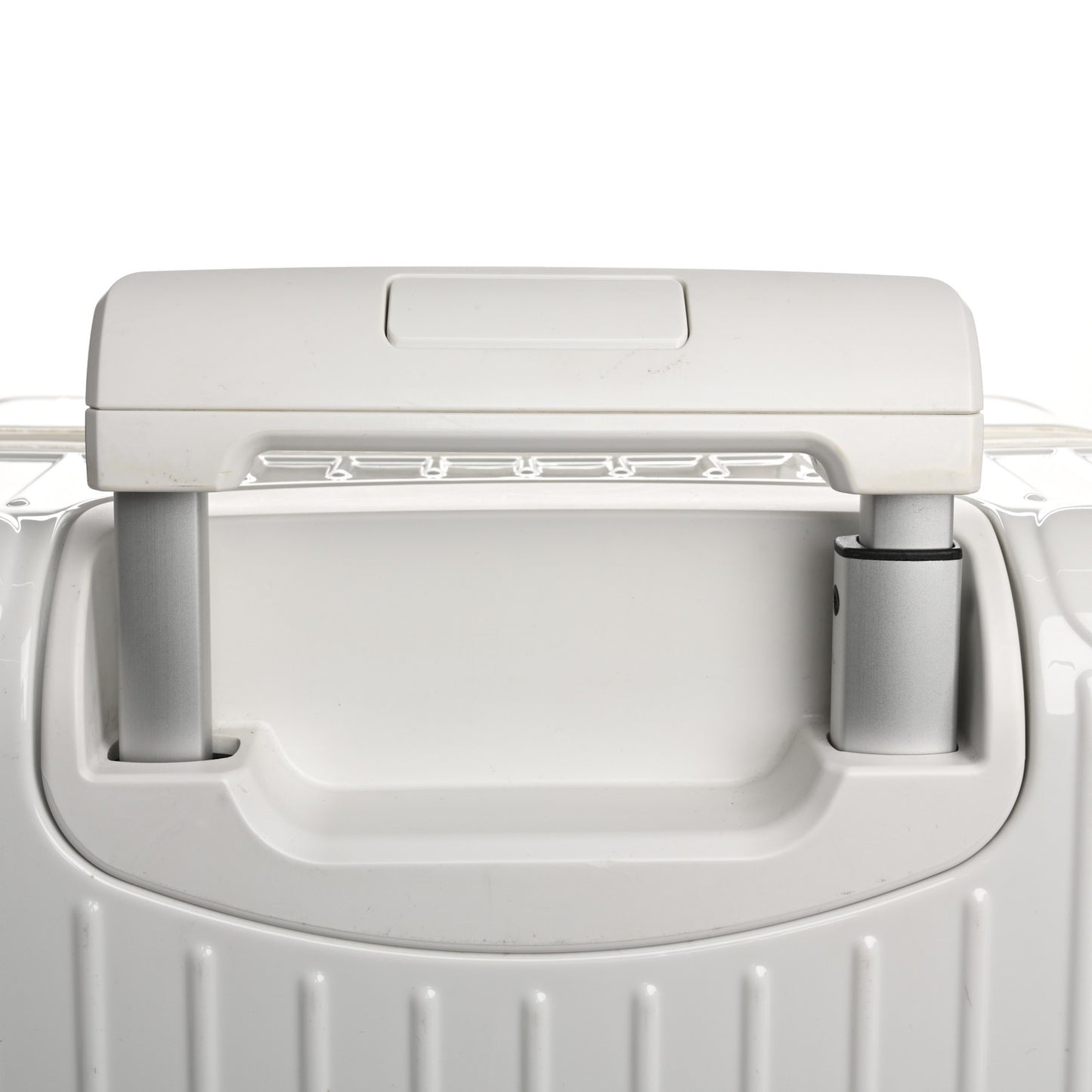 Gloss Polycarbonate Essential Cabin White