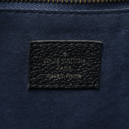 Louis Vuitton Empreinte Monogram Giant Neverfull MM Black 5 of 8