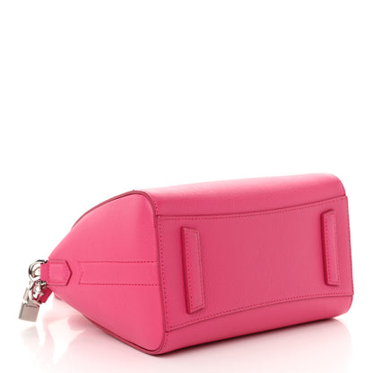 Givenchy Sugar Goatskin Mini Antigona Neon Pink 4 of 10