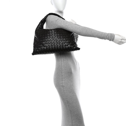 Bottega Veneta Calfskin Intrecciato Small Hop Fondant 2 of 10